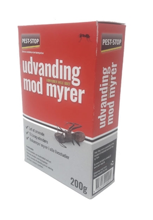 Udvanding mod myrer 200g Pest-Stop 